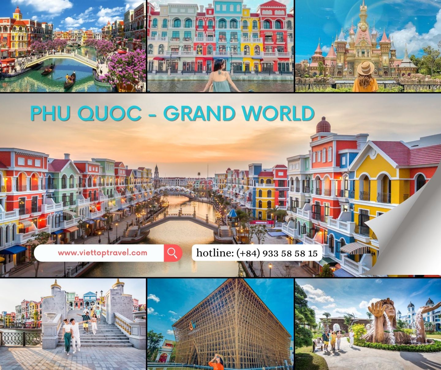 Grand World Phu Quoc is waiting for you