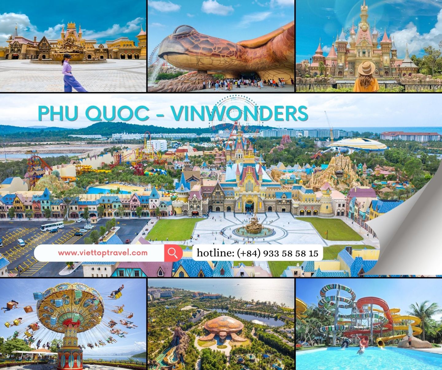 VinWonders Phu Quoc the largest theme parks in Vietnam