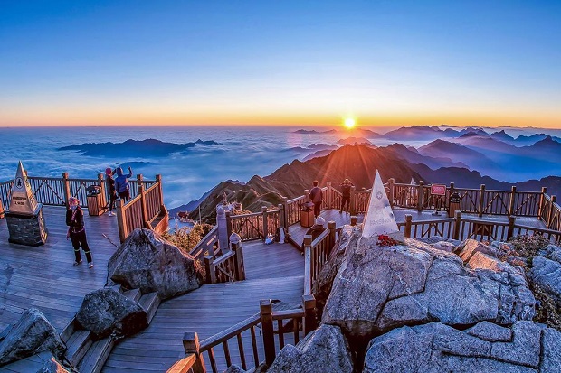 Sapa mùa đông
