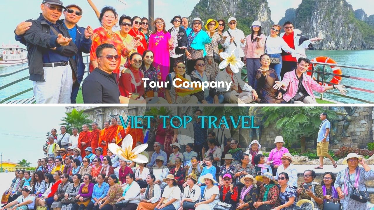 Prestigious travel organization company in Vietnam