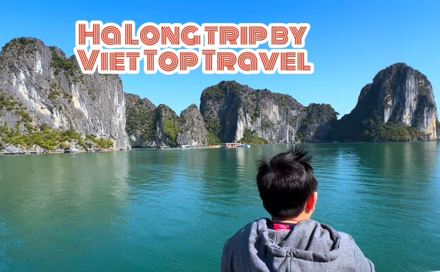 Halong bay trip by Viet Top Travel company