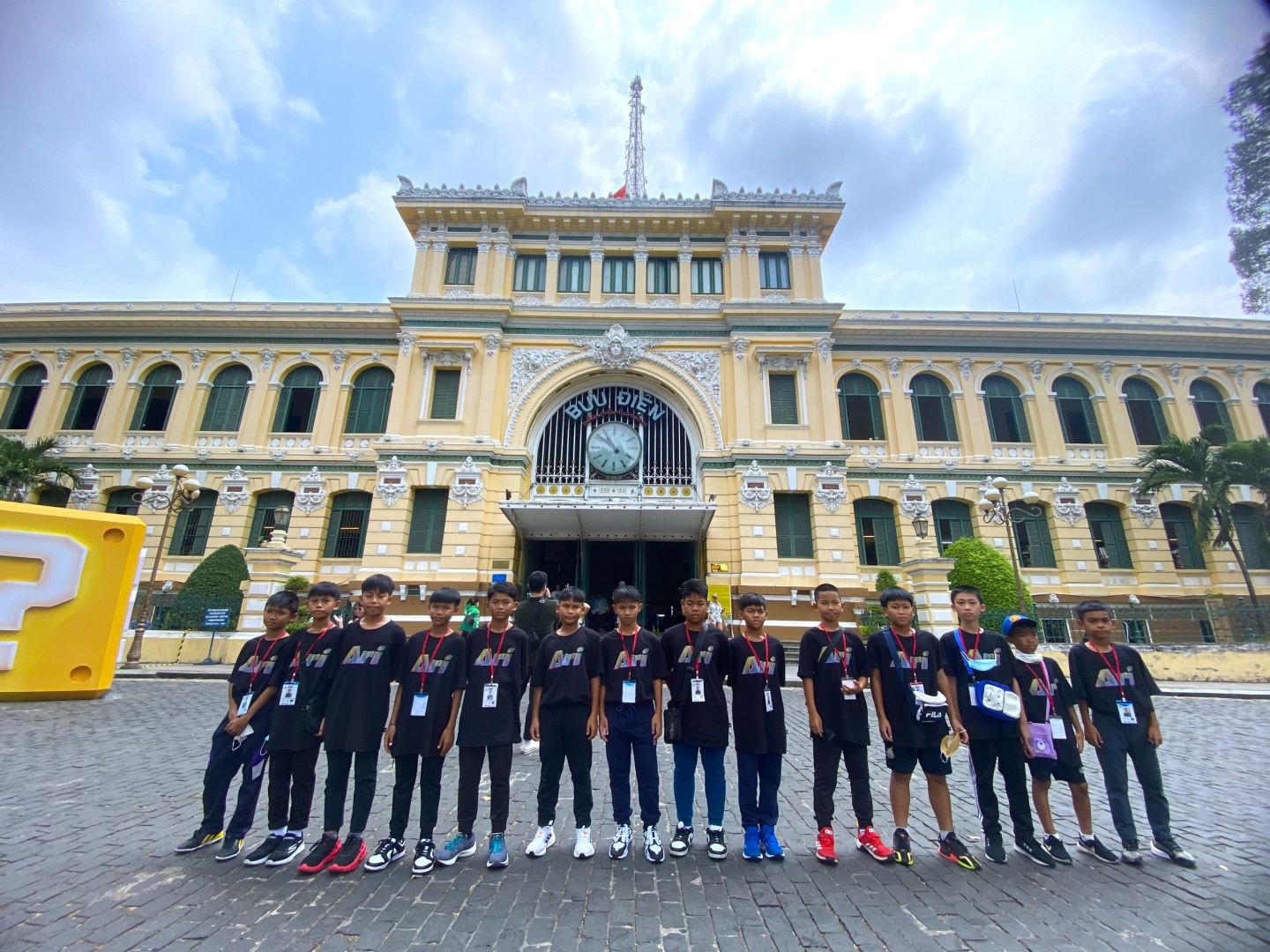 Viet Top Travel Hosts Successful Football Tour for Children from Thailand in Vietnam